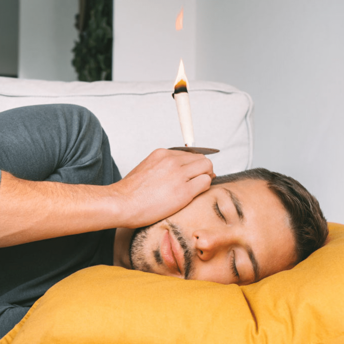 cono di cera per orecchie